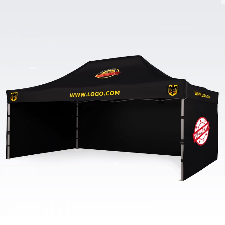 Pop-up-Zelt für Sportausstellungen