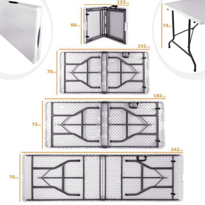 Klapptisch für die Küche